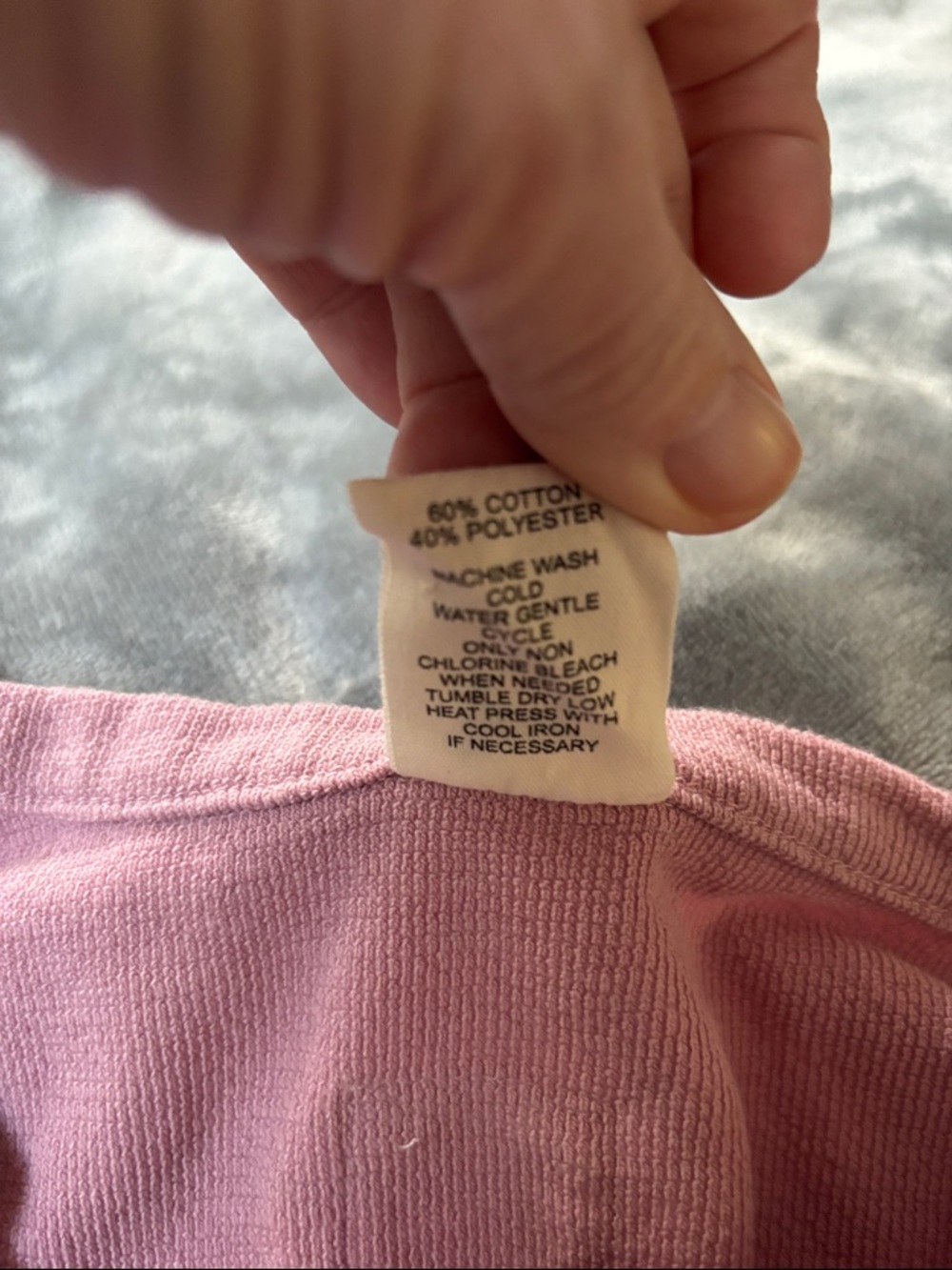 Black Dog long sleeve shirt Pinkish purple size large - Picture 11 of 11